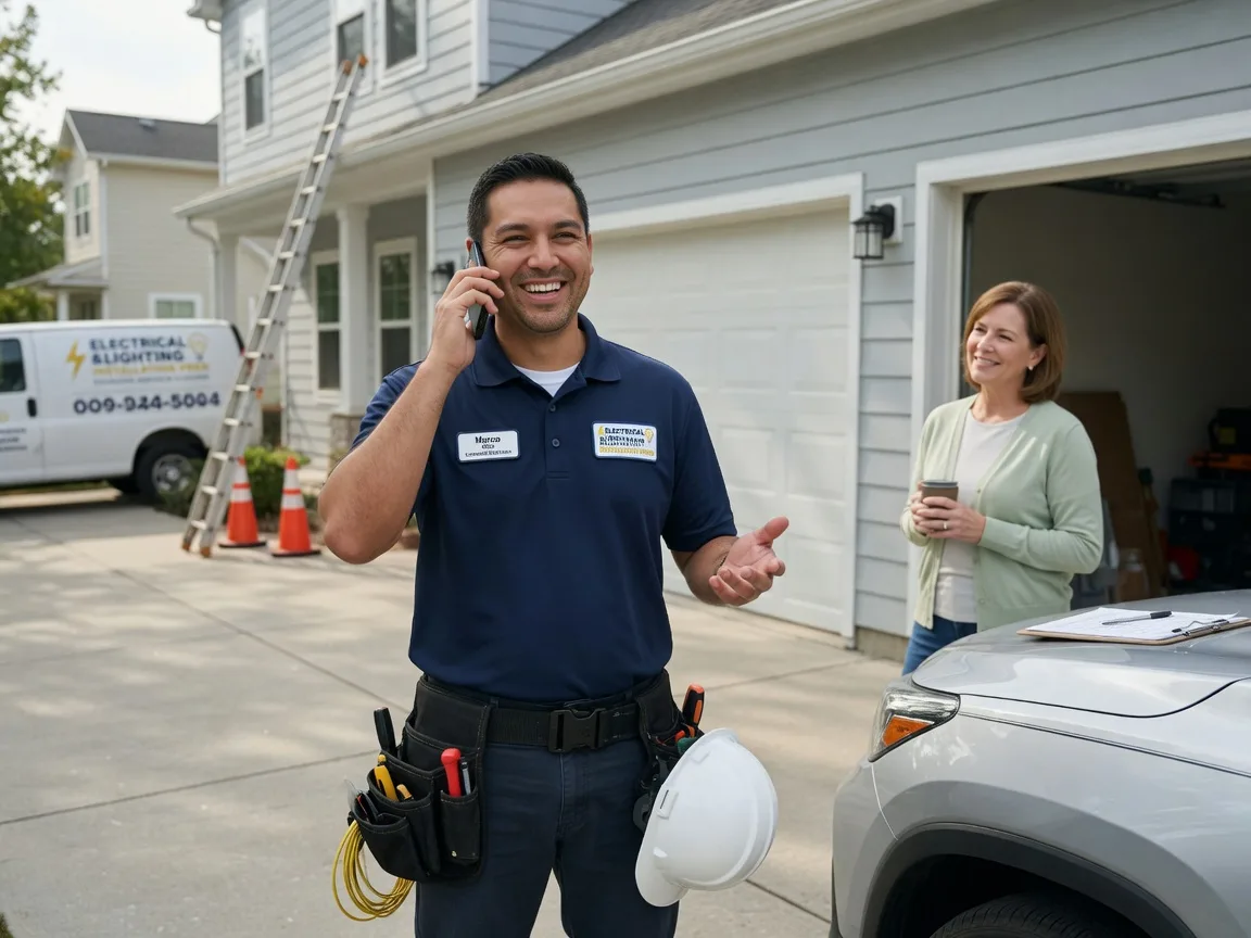Licensed Electrician Nahma, MI FAQs